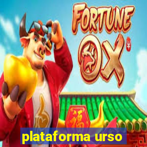 plataforma urso